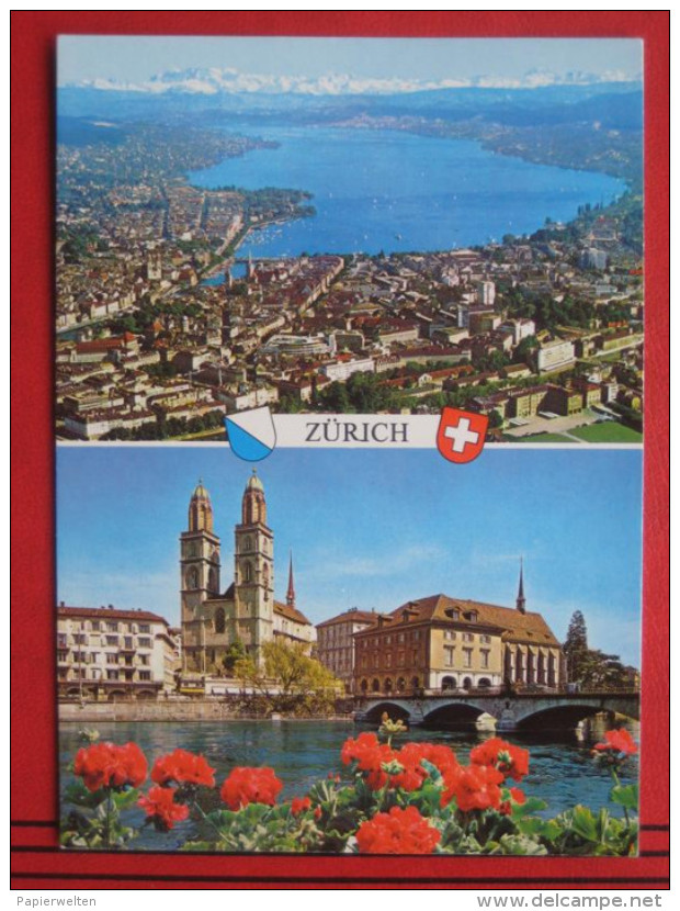 Zürich (ZH) - Zweibildkarte