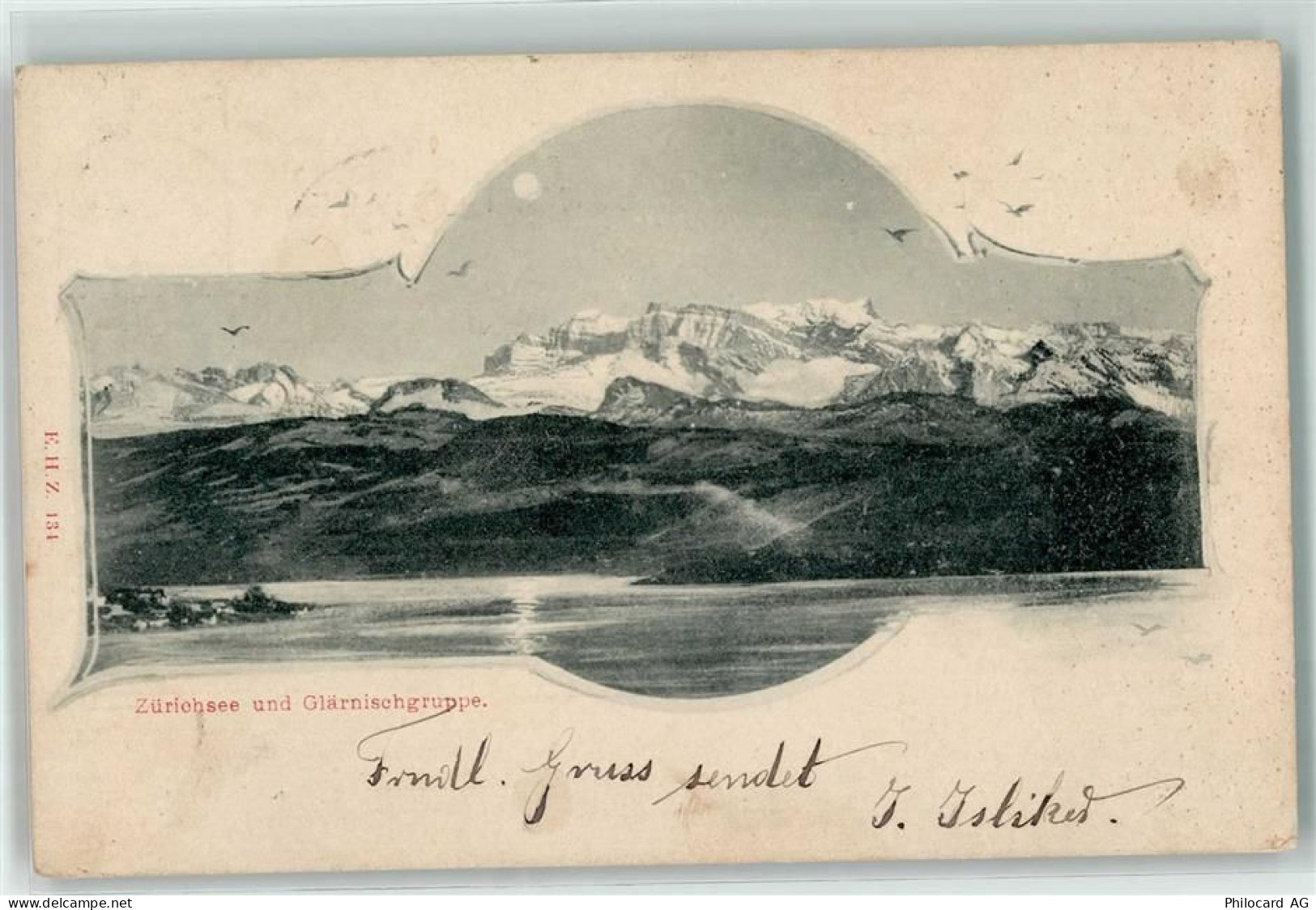 Zürichsee 1899 - Glärnischgruppe - 39373534