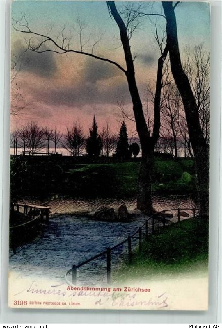 Zürichsee 1904 - Abendstimmug - 39696658