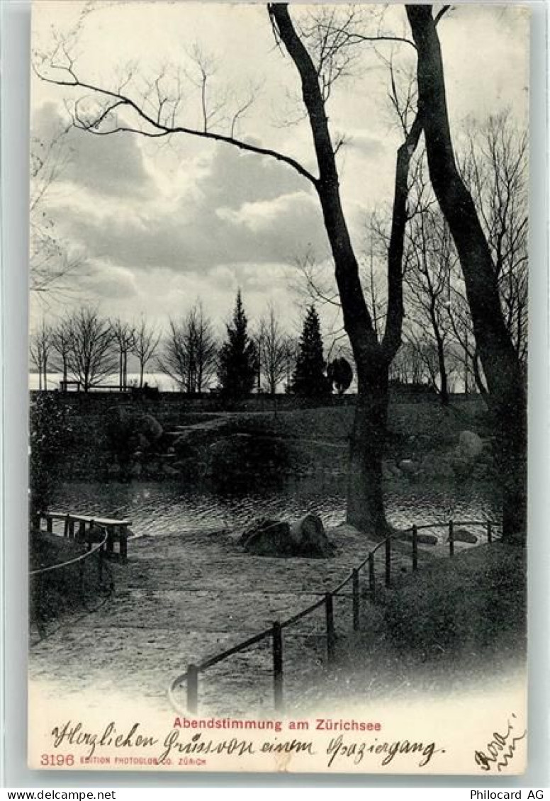 Zürichsee 1909 - 39490345