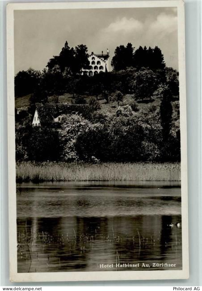 Zürichsee 1934 - Hotel Halbinsel Au Zürichsee - 10257061