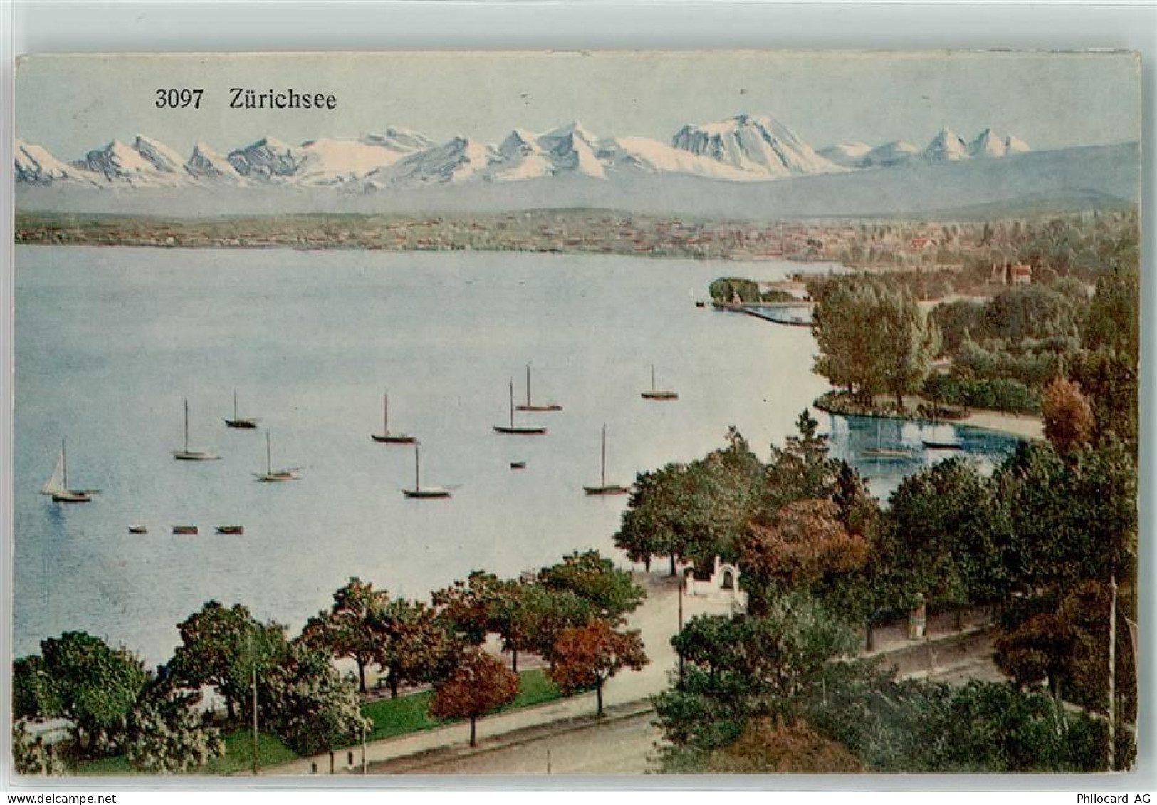 Zürichsee - Alpenkette - 39373180