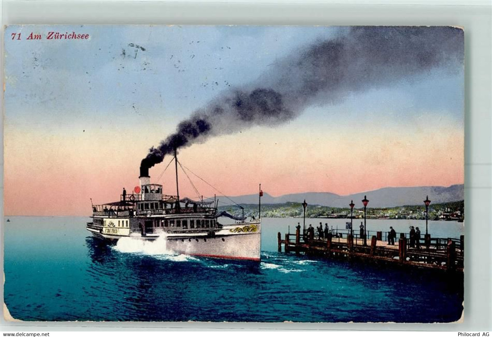Zürichsee - DS Anlegestation - 10398301