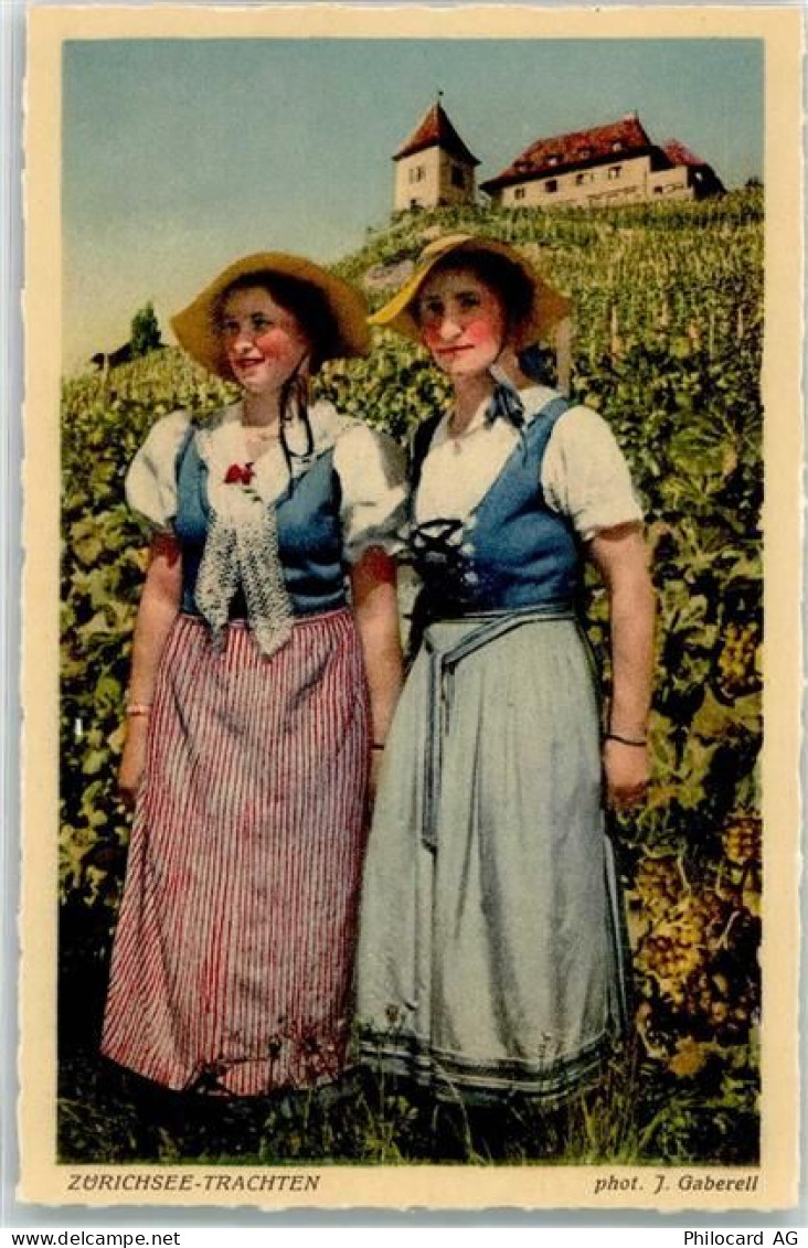 Zürichsee - Frauen Tracht - 39497486
