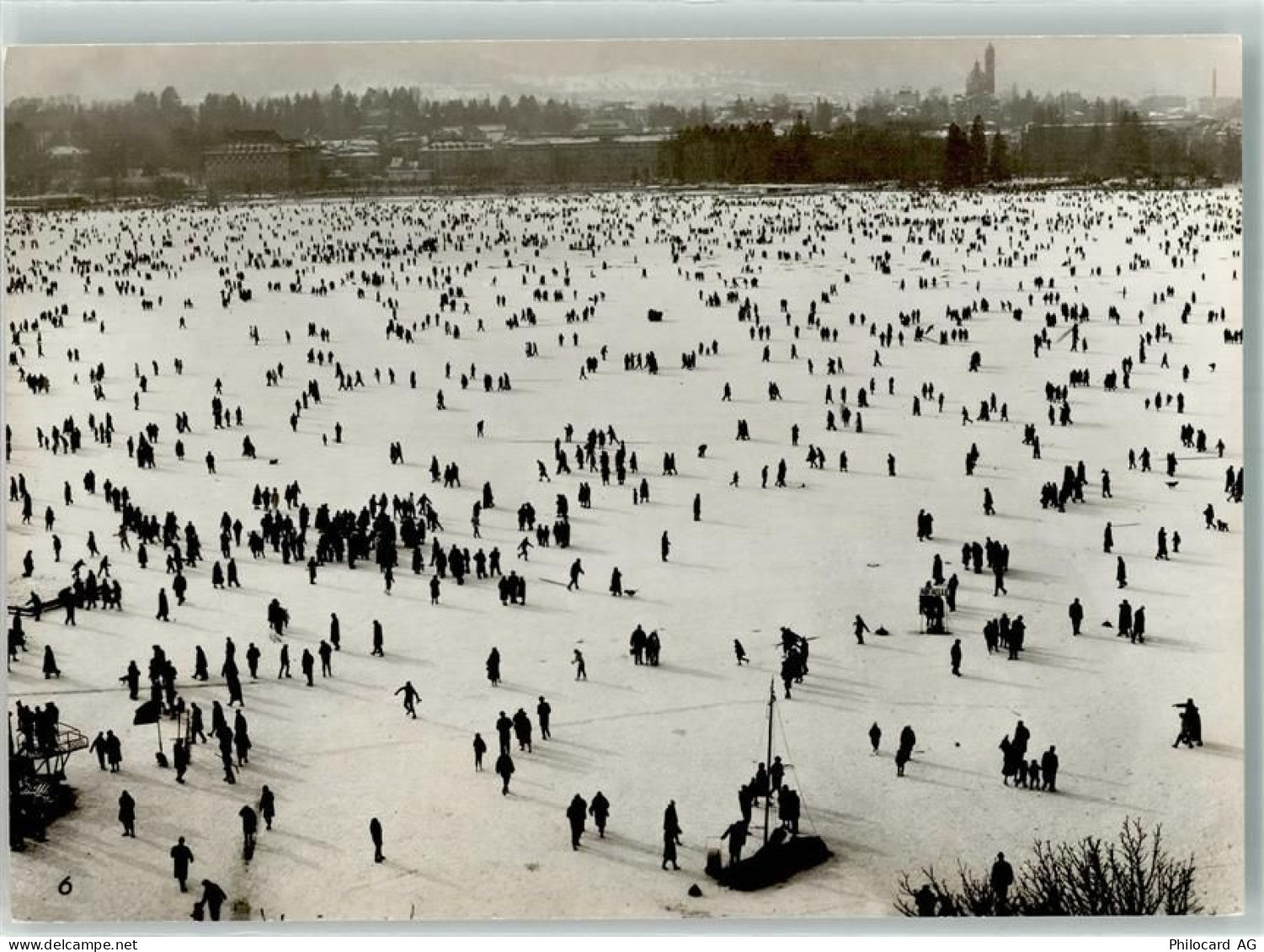 Zürichsee - Gfrörni 1963 - 39695521