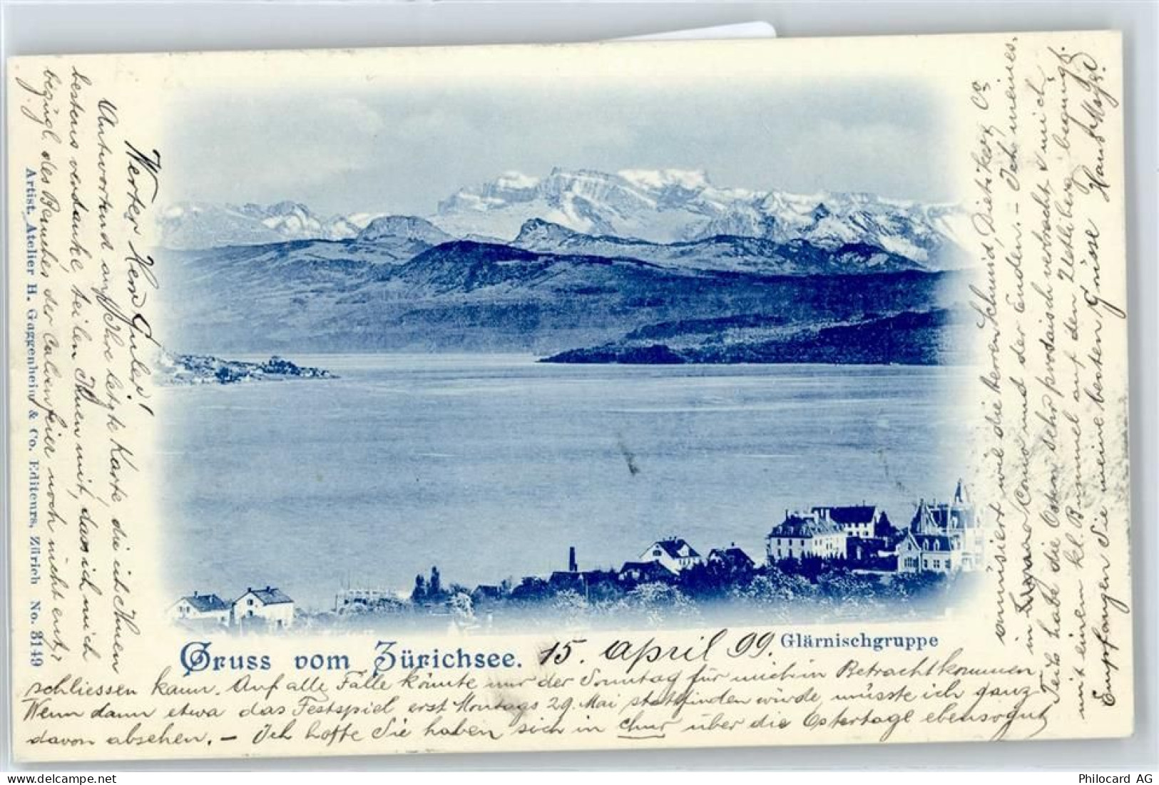 Zürichsee - Glärnischgruppe - 50943063