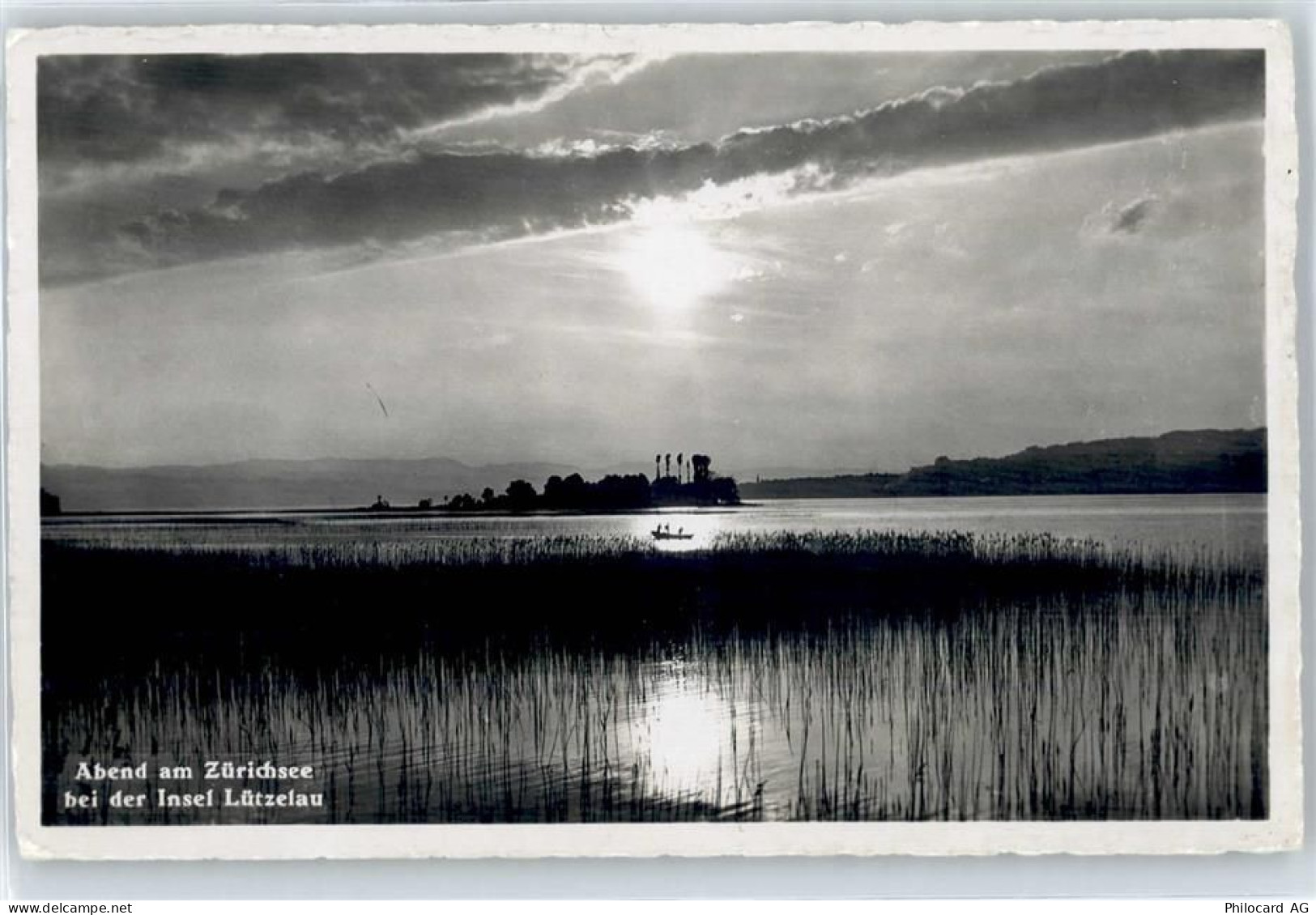 Zürichsee - Insel Lützelau - 50923422