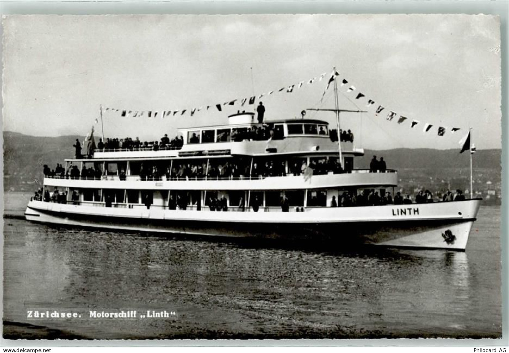 Zürichsee - Motorschiff Linth - 10612625