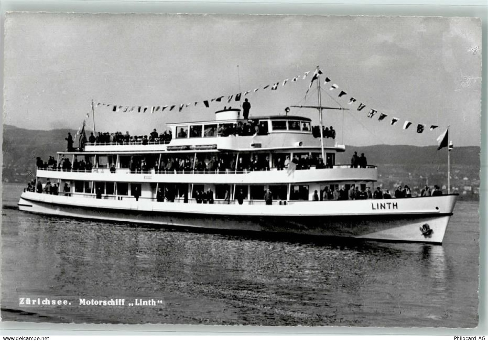 Zürichsee - MS Linth - 10397686