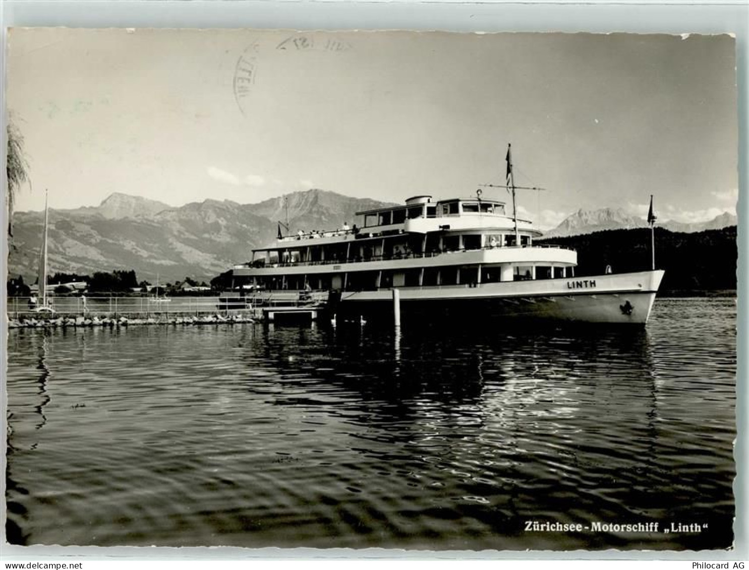 Zürichsee - MS Linth - 10589699
