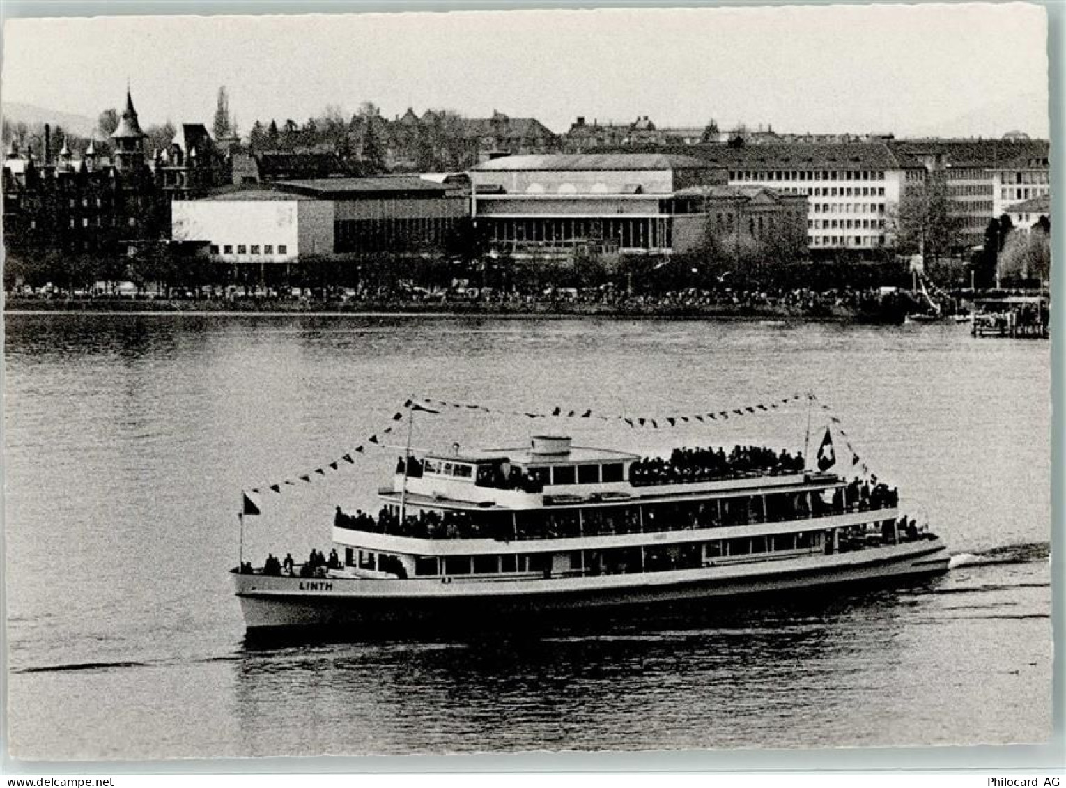 Zürichsee - MS Linth - 39373958