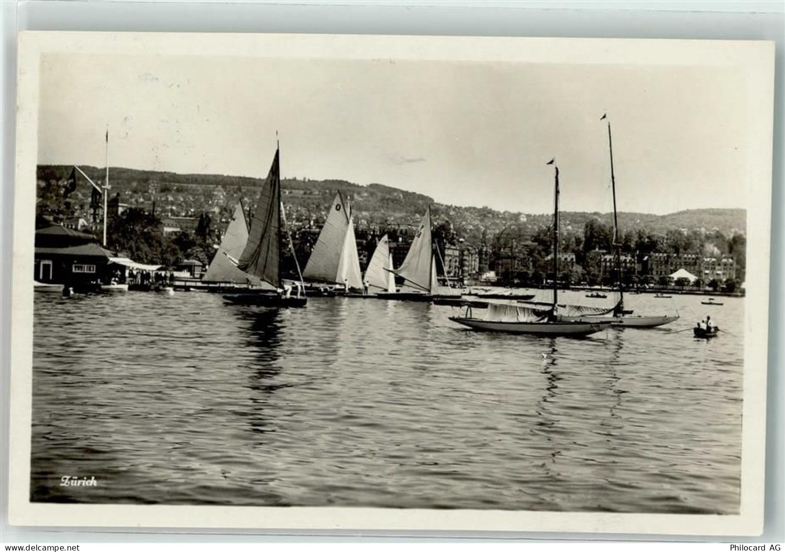 Zürichsee - Segelboote - 39490323