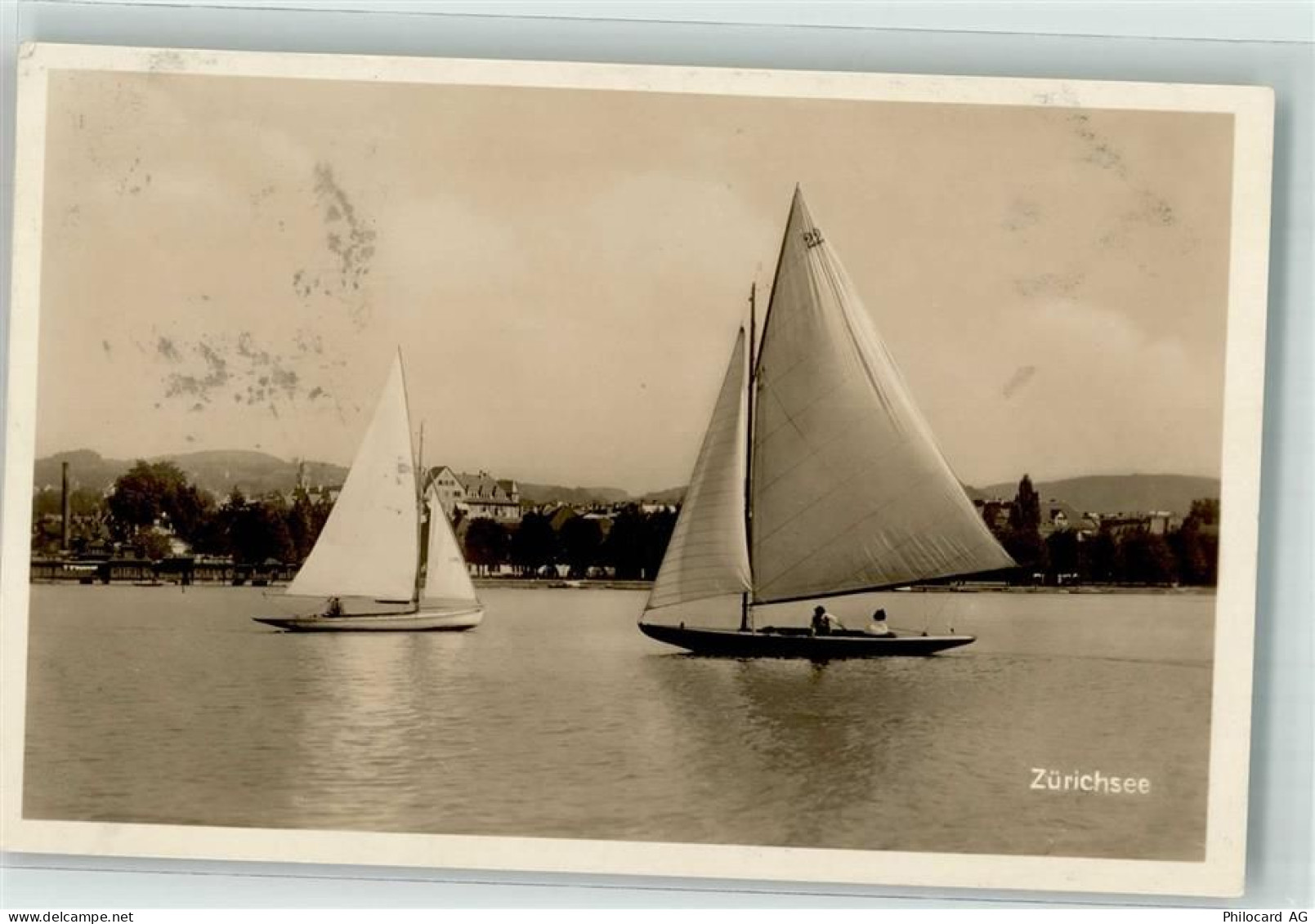 Zürichsee - Segelboote - 39700385