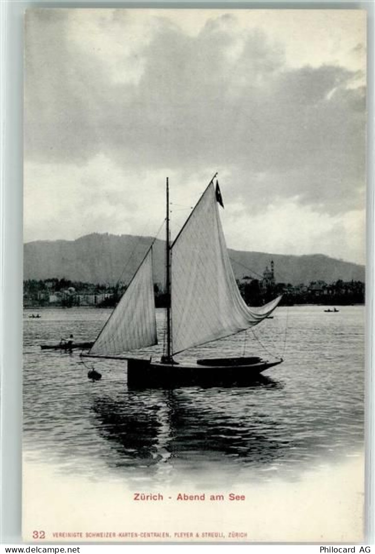 Zürichsee - Segelschiff - 10590451