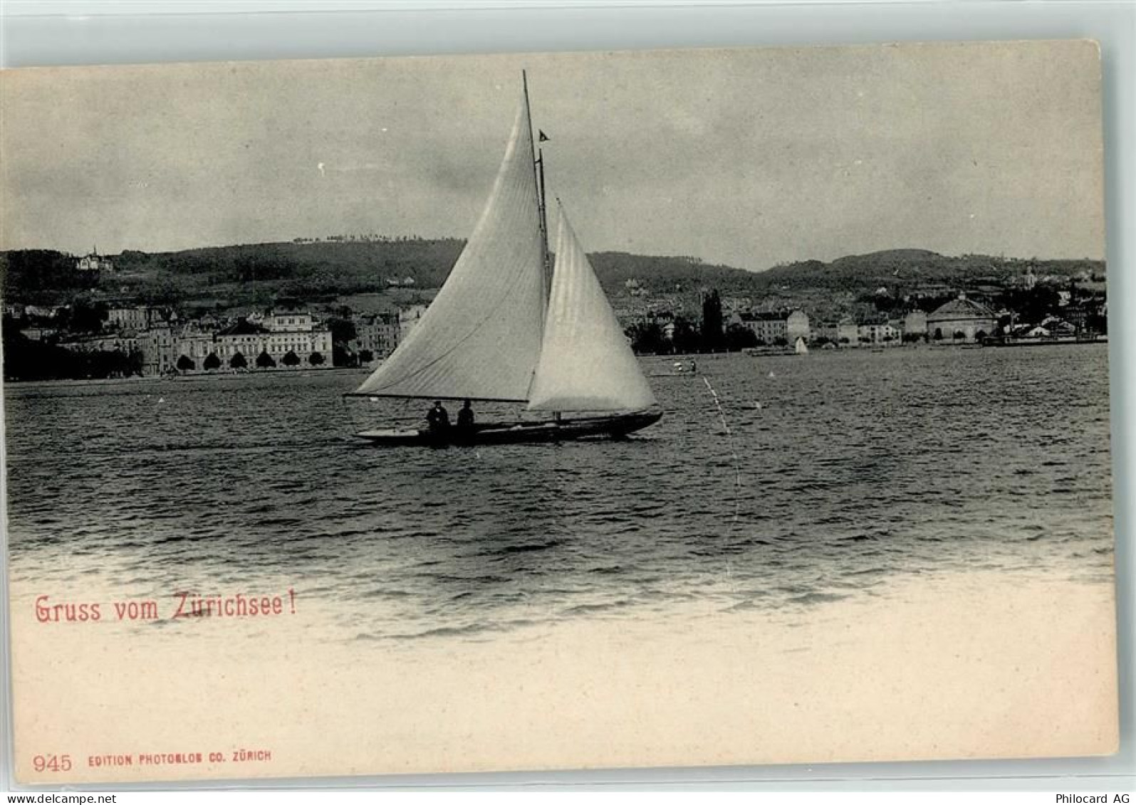 Zürichsee - Segelschiff - 39405793