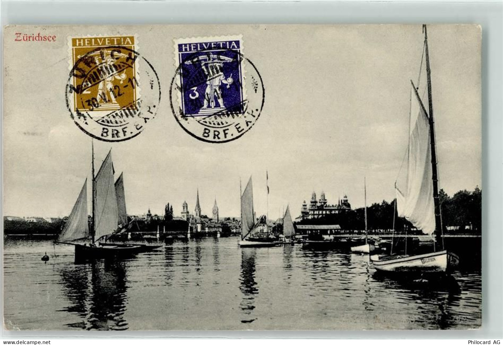 Zürichsee - Segelschiffe - 10588715