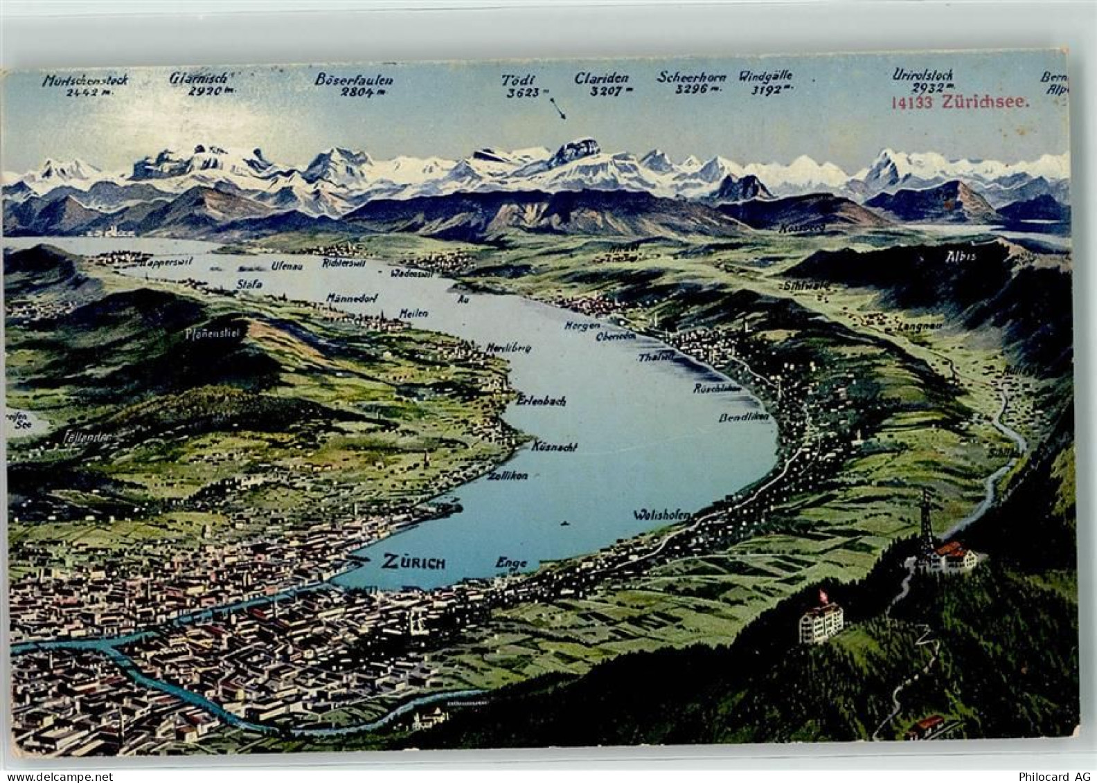 Zürichsee - Vogelschau - 39377291