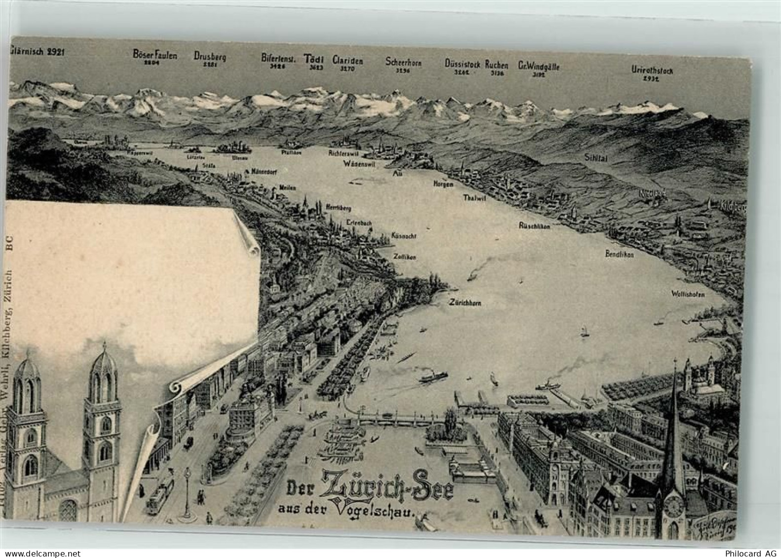 Zürichsee - Vogelschau - 39407289