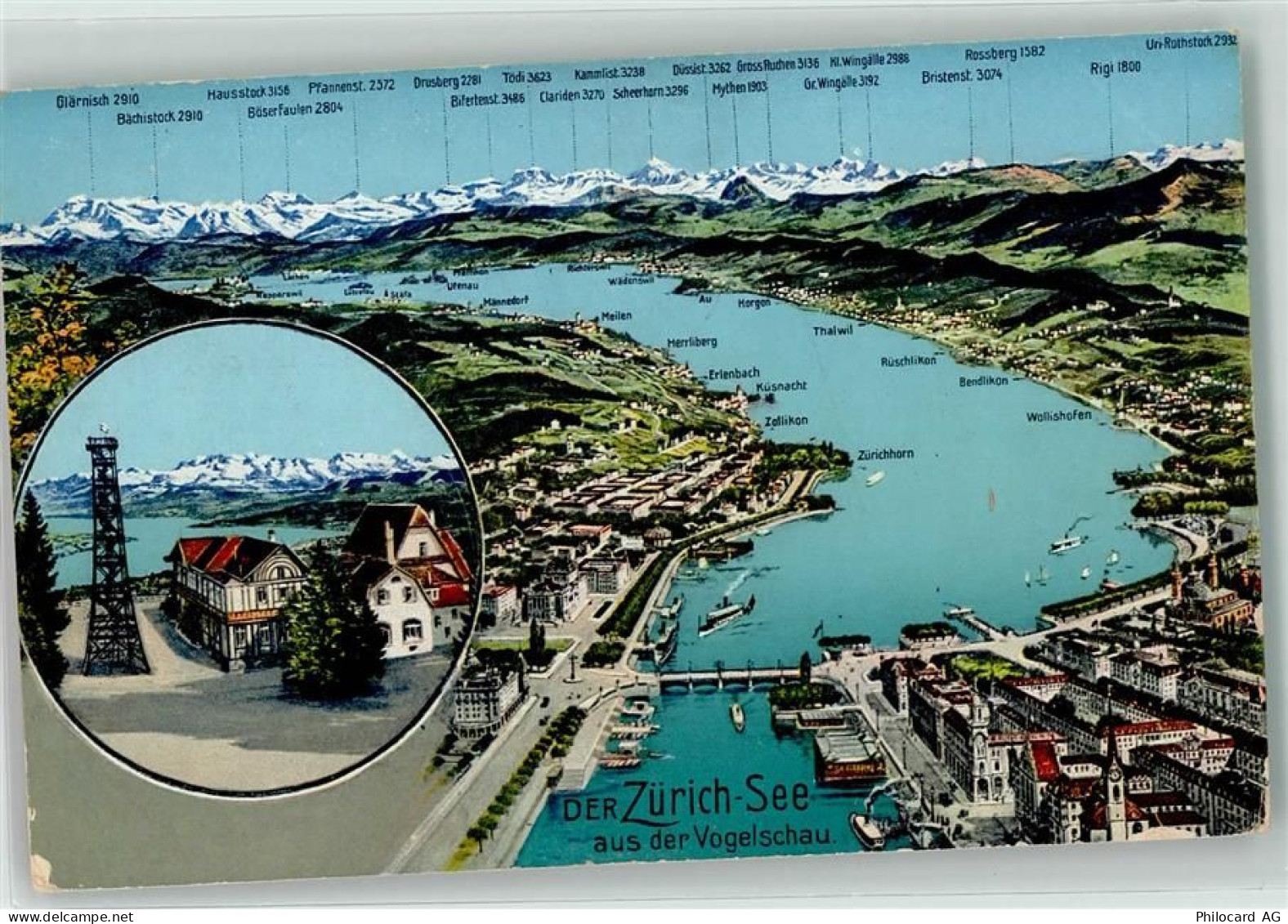 Zürichsee - Vogelschau - 39407574