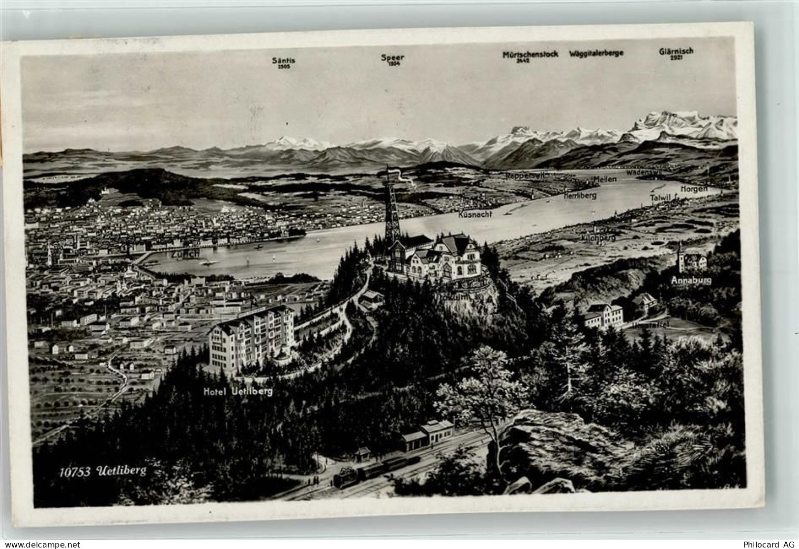 Zürichsee - Vogelschau - 39407575