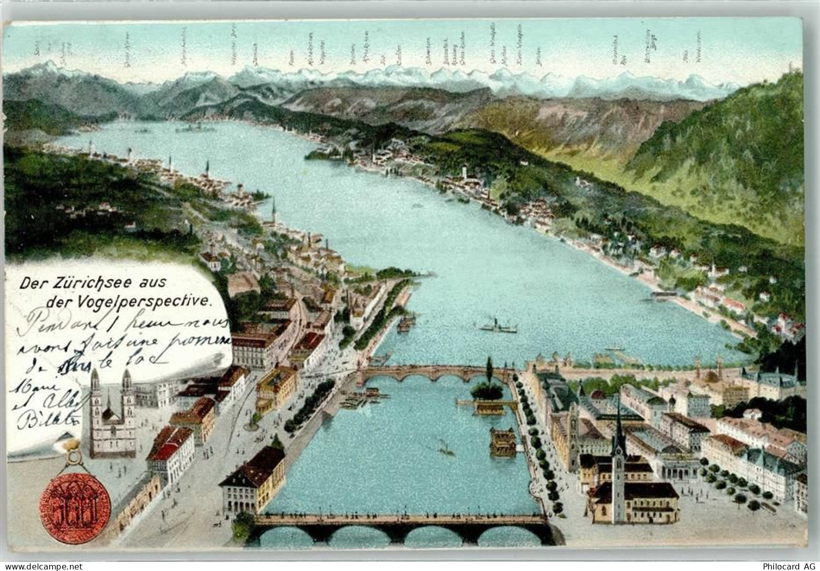 Zürichsee - Vogelschau - 39407801