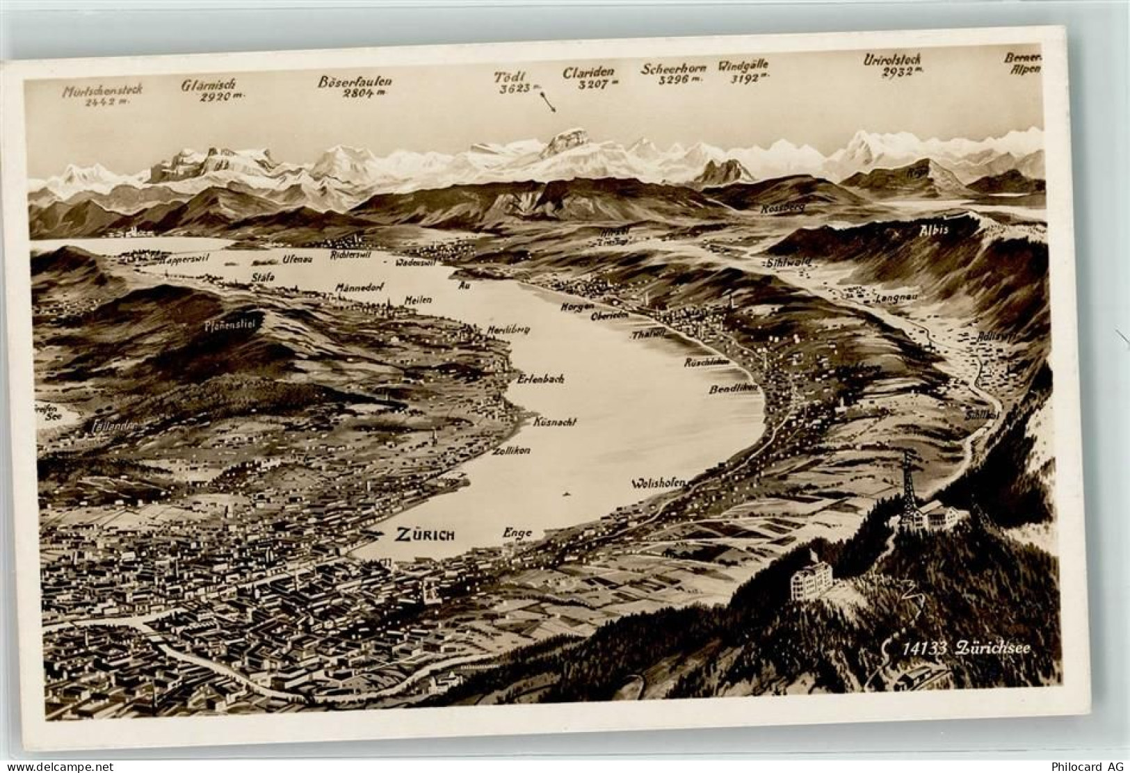 Zürichsee - Vogelschau - 39410379