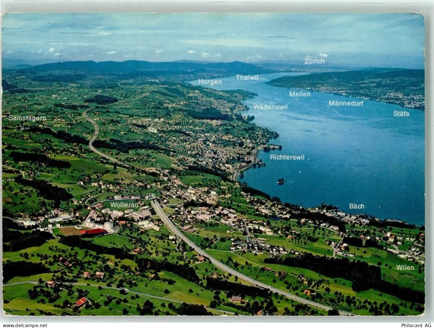 Zürichsee - Vogelschau - 39411099