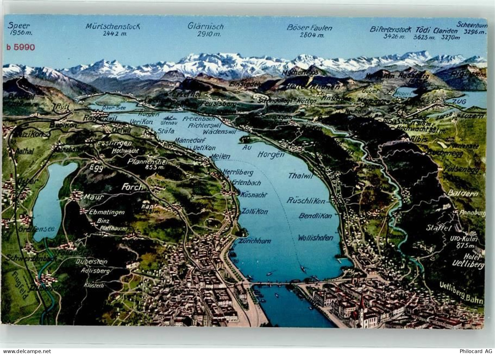 Zürichsee - Vogelschau - 39497875