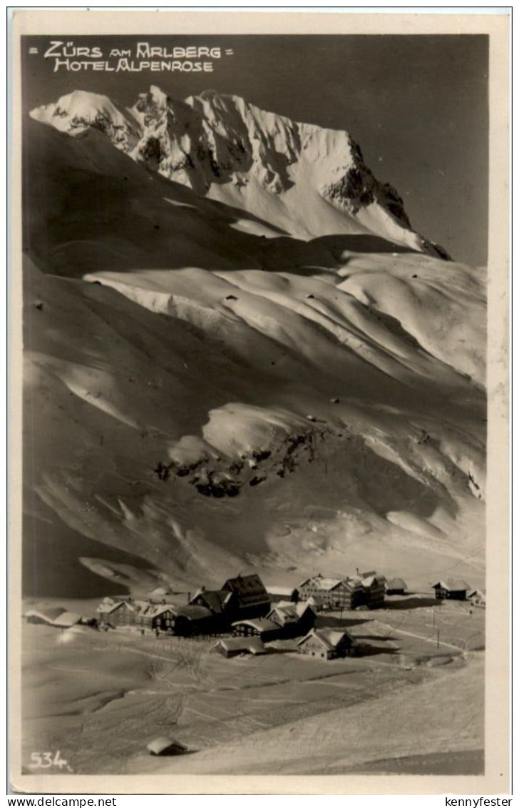 Zürs am Arlberg