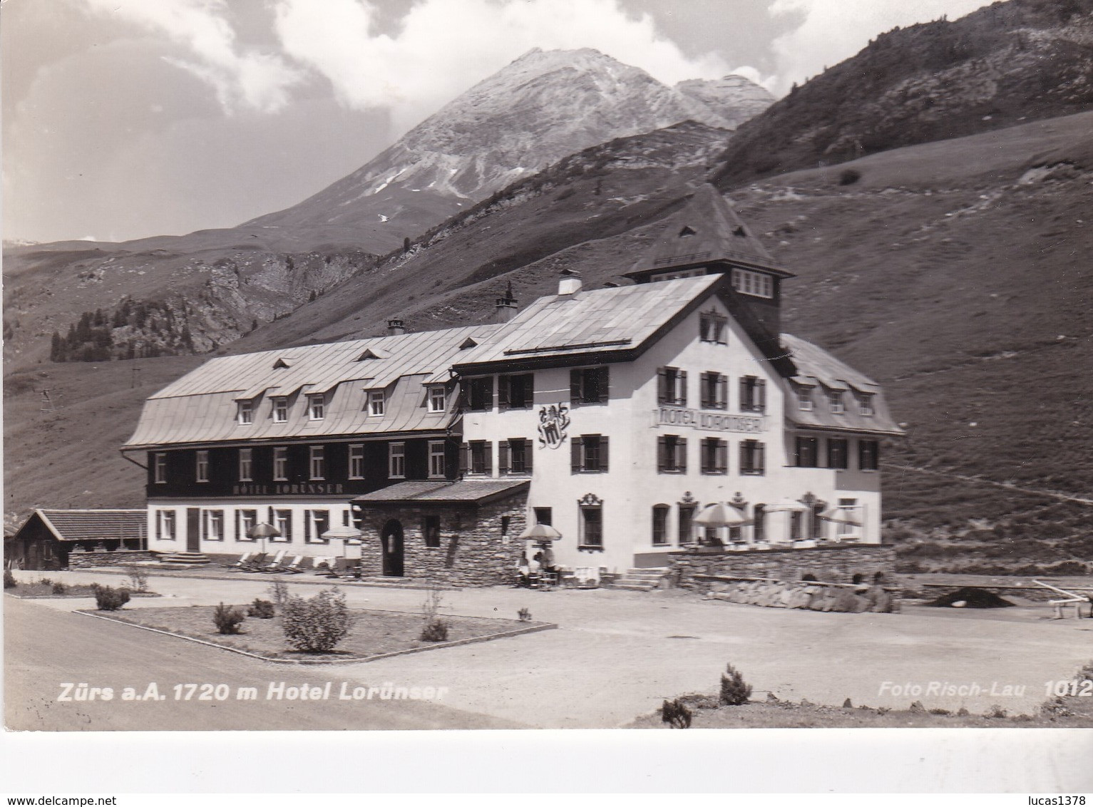 ZÜRS am Arlberg Lech Hotel LORÜNSER