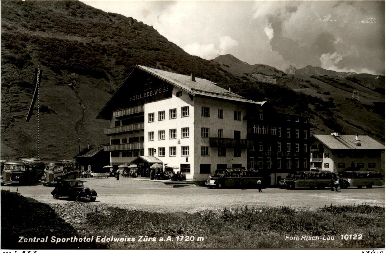 Zürs am Arlberg - Sporthotel Edelweiss