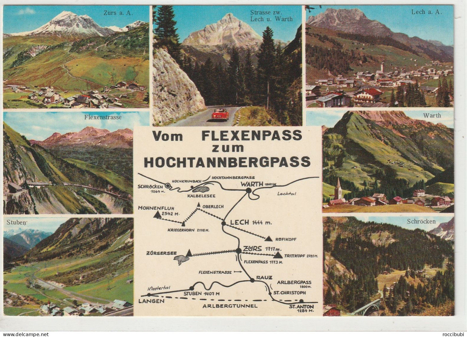 Zürs, Flexenpass