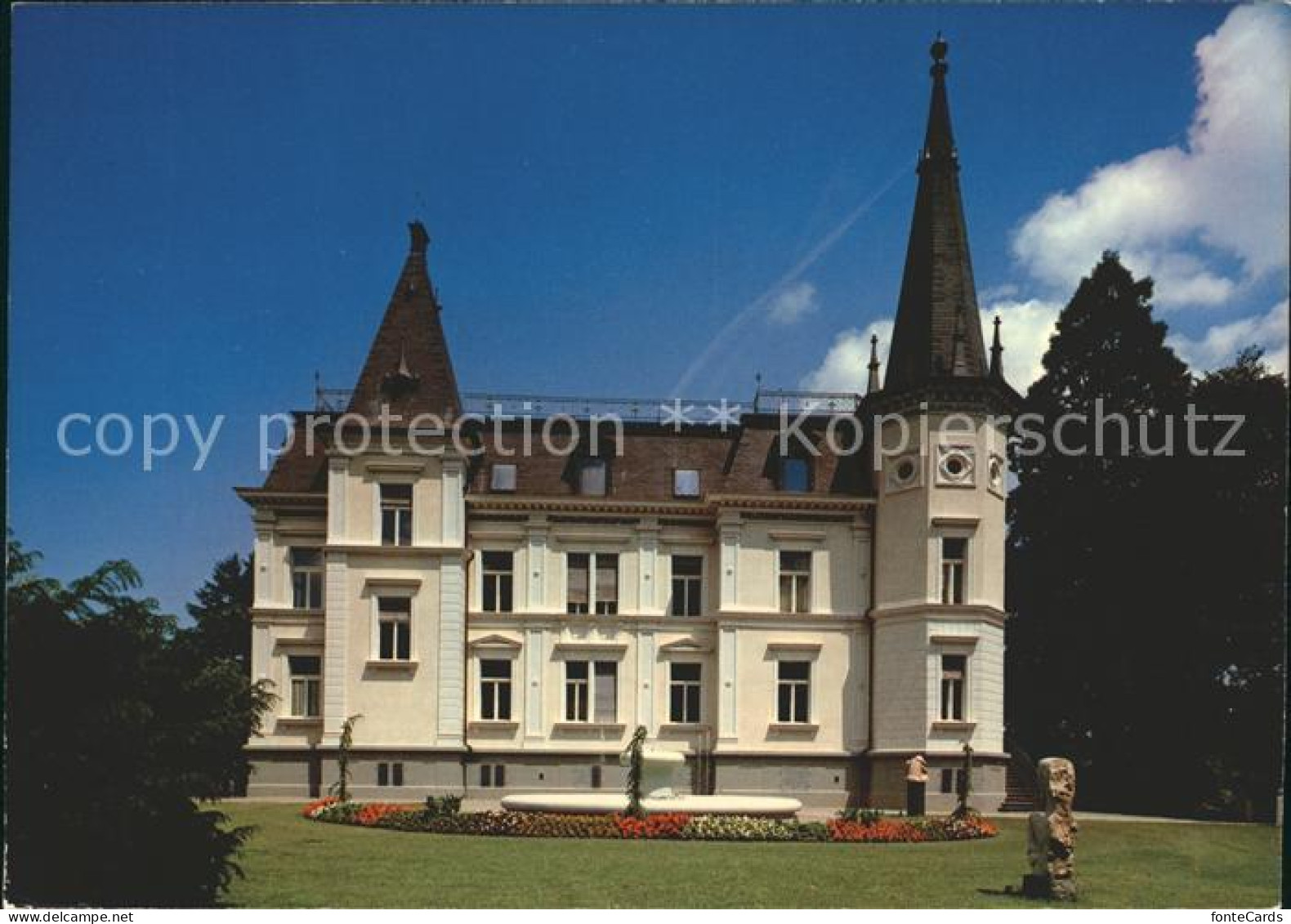Zurzach Aug Deuser Museum Schloss Bad Zurzach