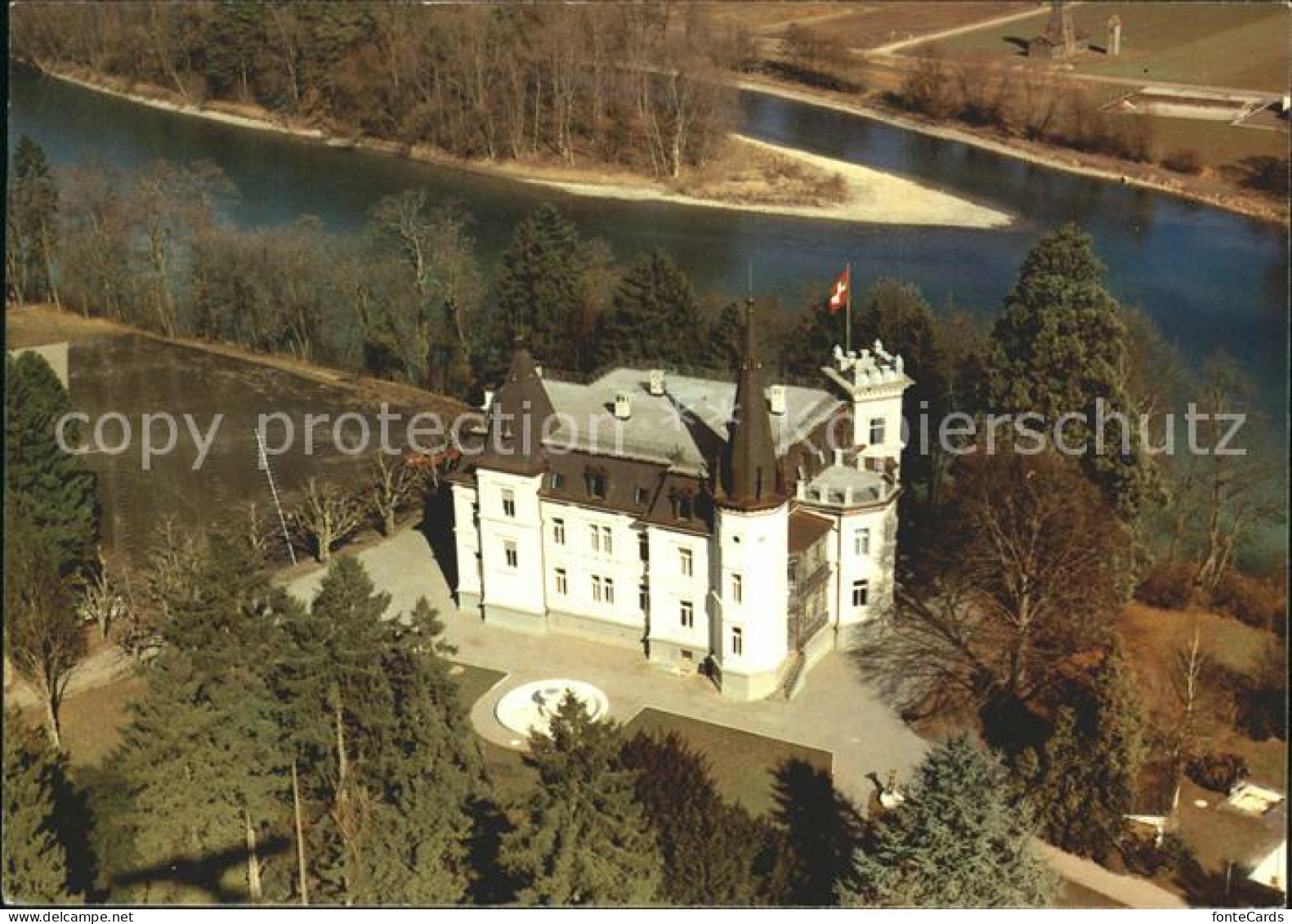 Zurzach August Deusser Museum Schloss Bad Zurzach