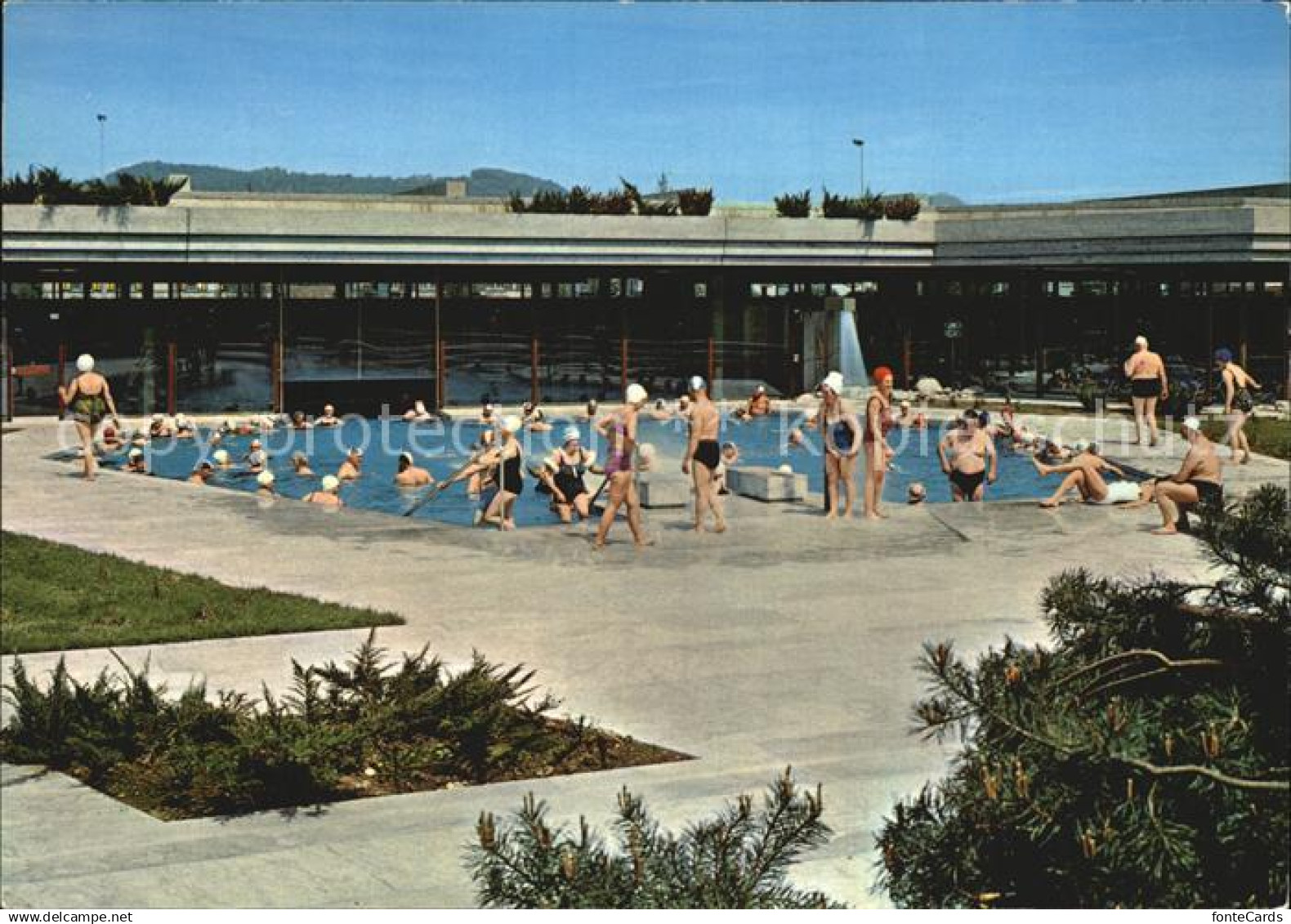 Zurzach Bad Thermalquelle