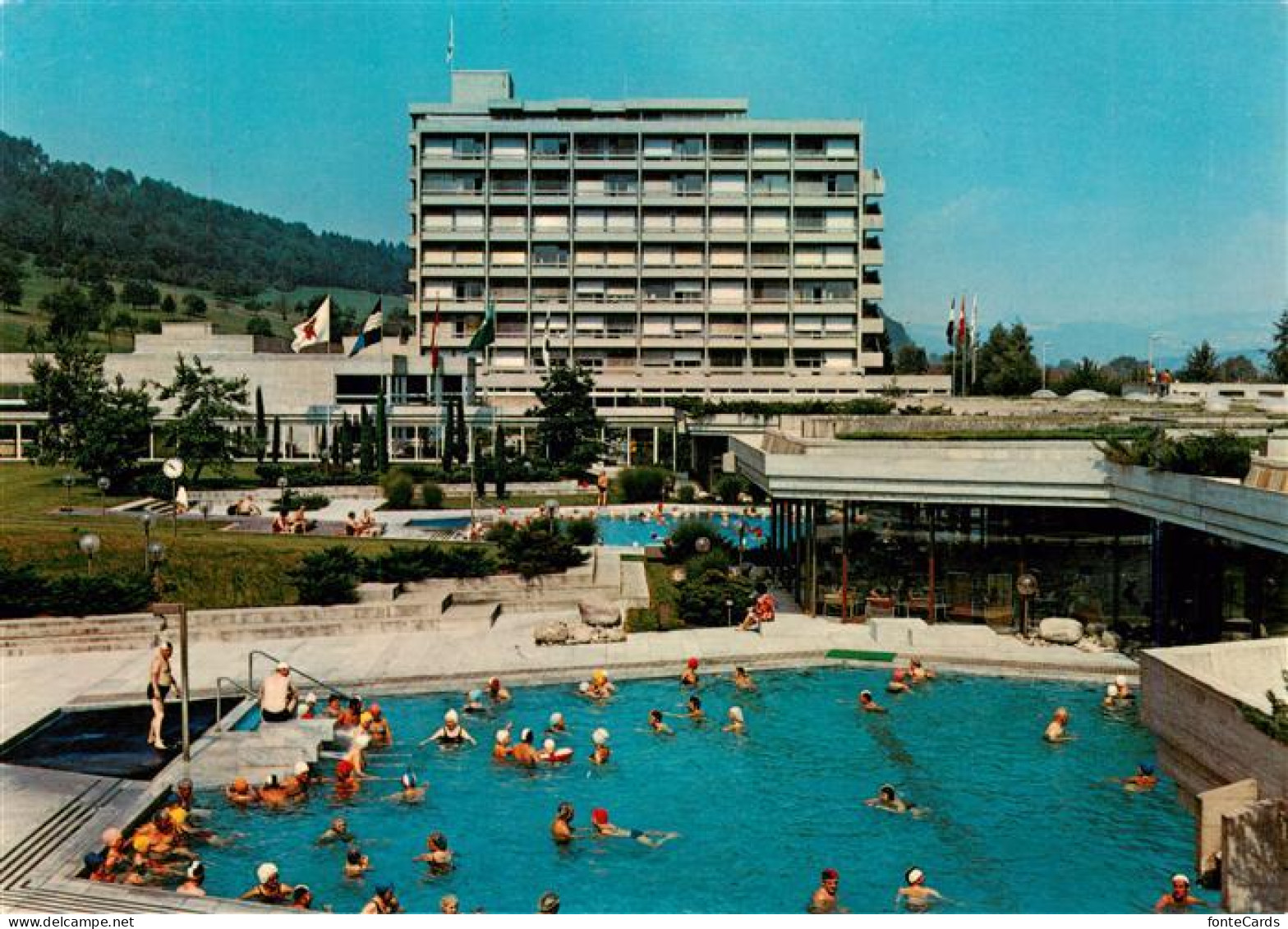 Zurzach Thermalbad Zurzach mit Rheumaklinik