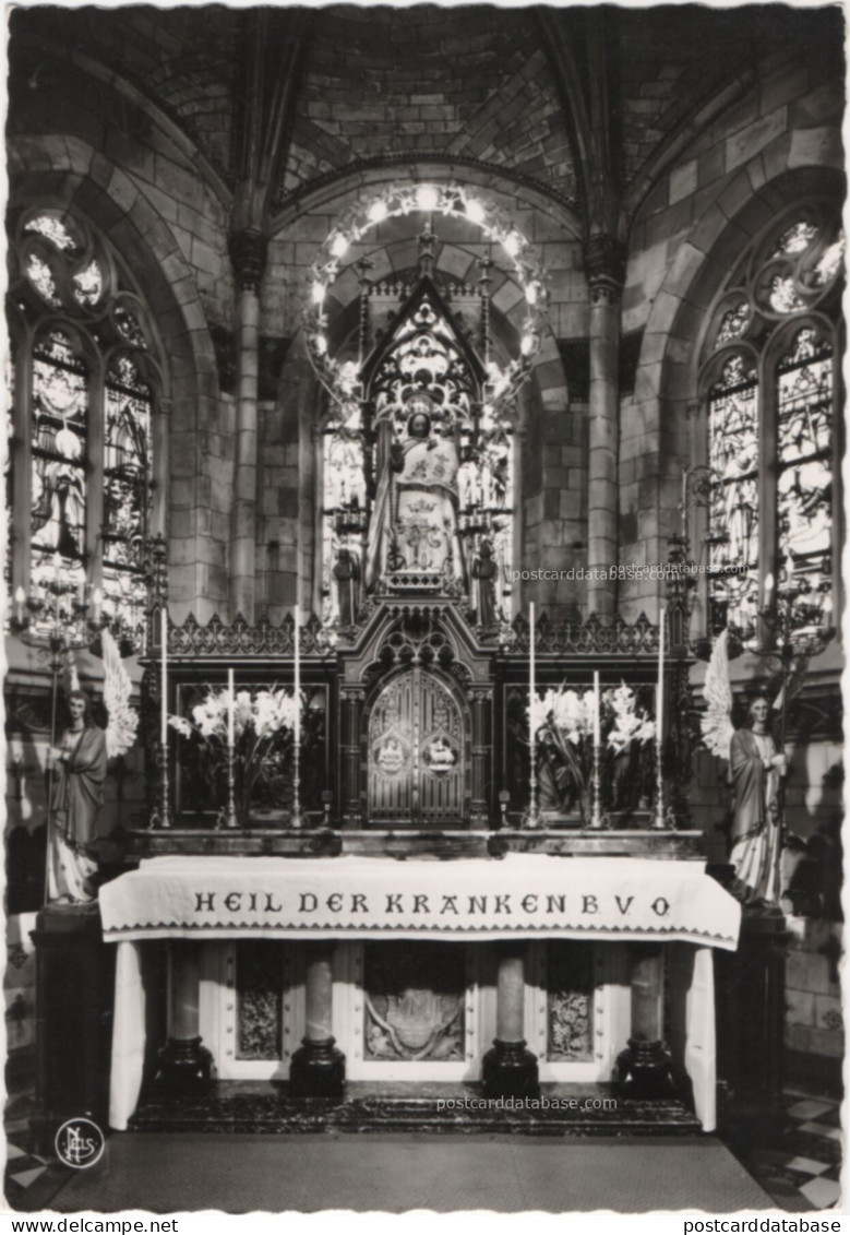 Zutendaal - Altaar van O. L. Vrouw Behoudenis der Kranken