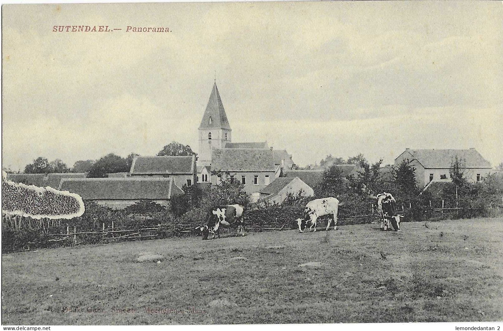 Zutendaal - Sutendael - Panorama