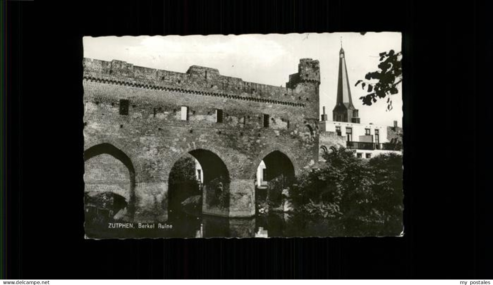 Zutphen Berkel Ruine