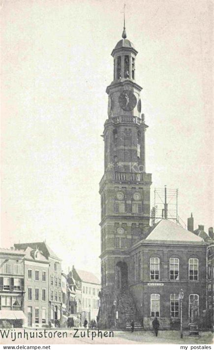 ZUTPHEN Gelderland NL Wijnhuistoren