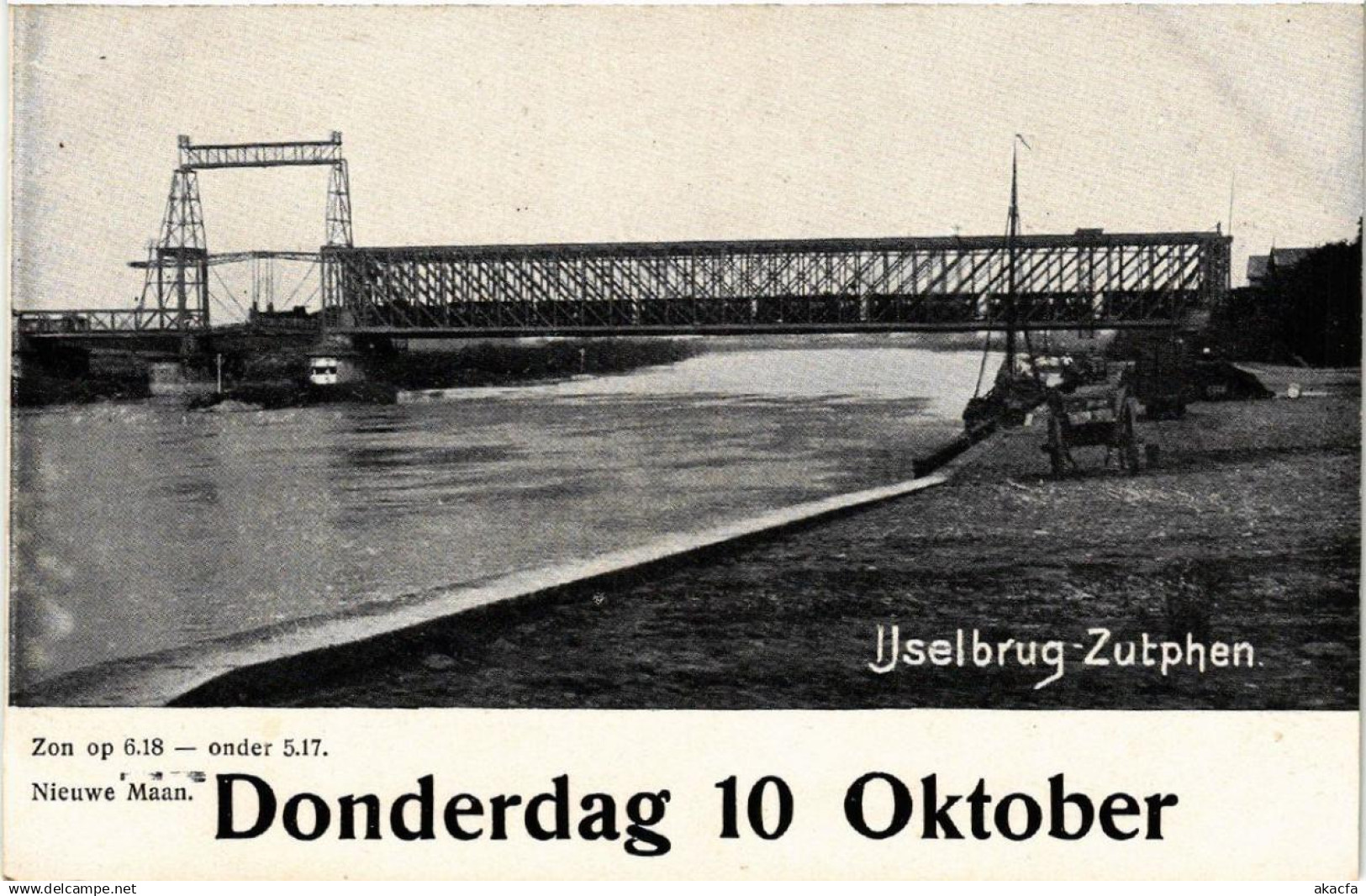 ZUTPHEN Ijselbrug NETHERLANDS (603195)