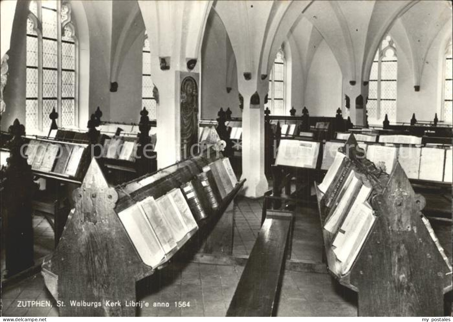 Zutphen Walburgs Kerk Lesesaal