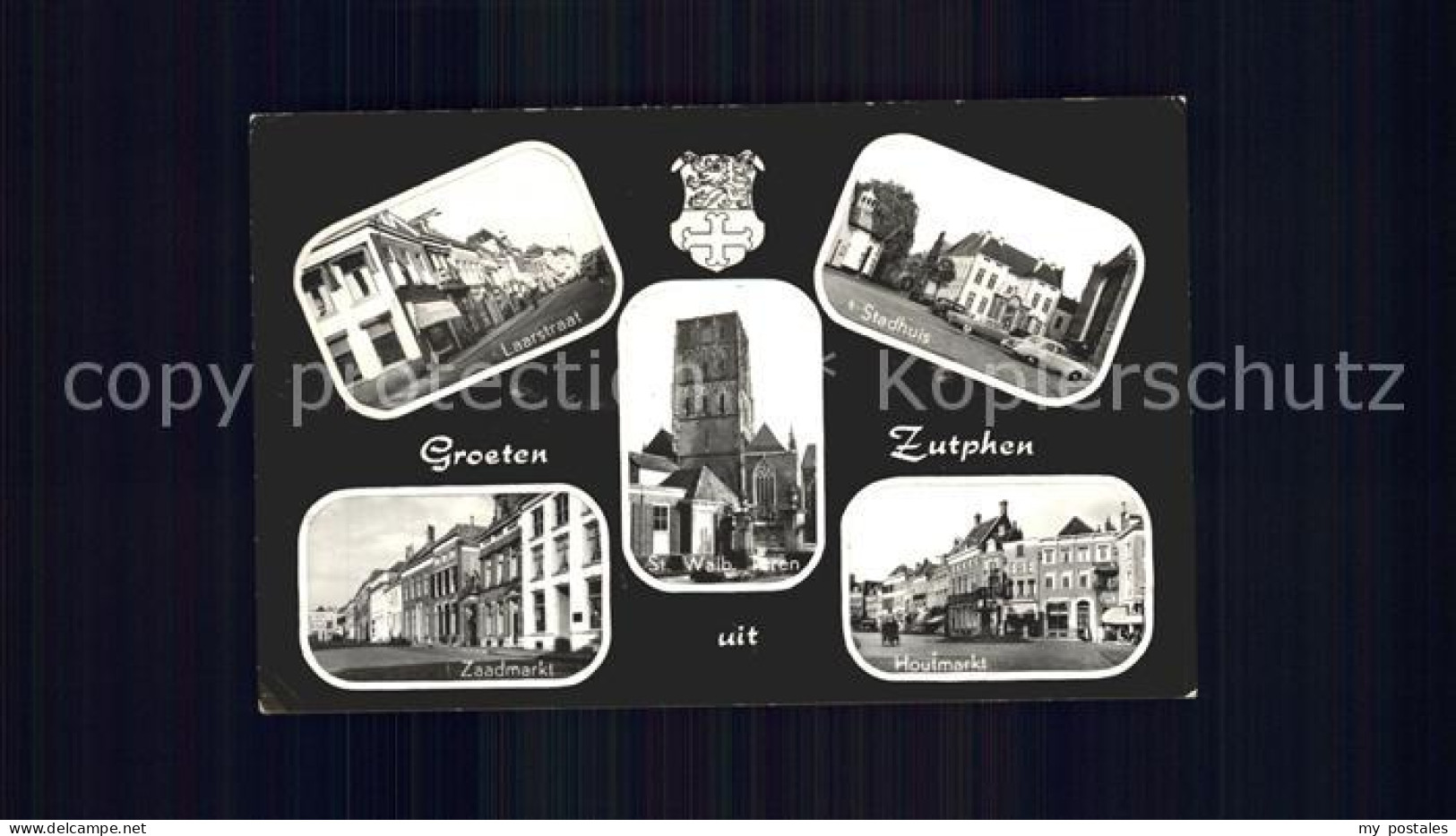 Zutphen Zaadmarkt Hauptmarkt
