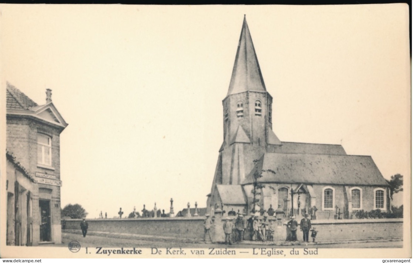 ZUYENKERKE   ZUIENKERKE   DE KERK VAN ZUIDEN