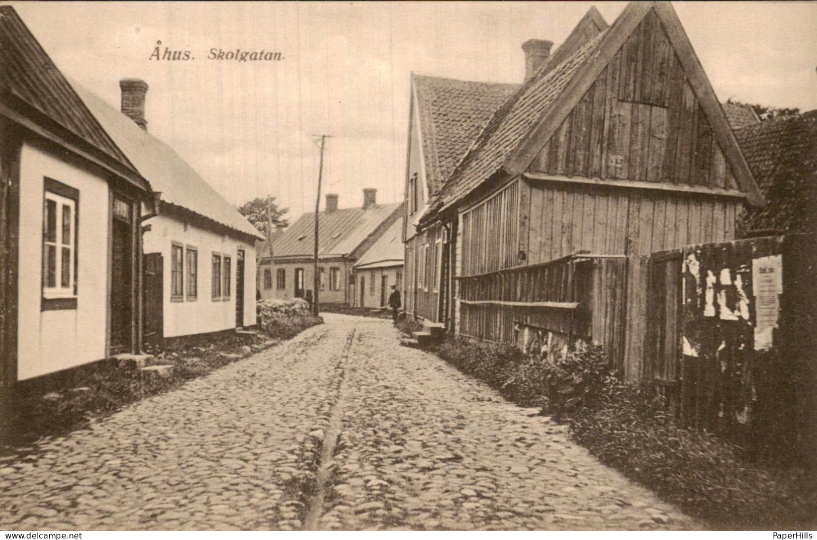Zweden Sweden - Åhus - Skolgatan