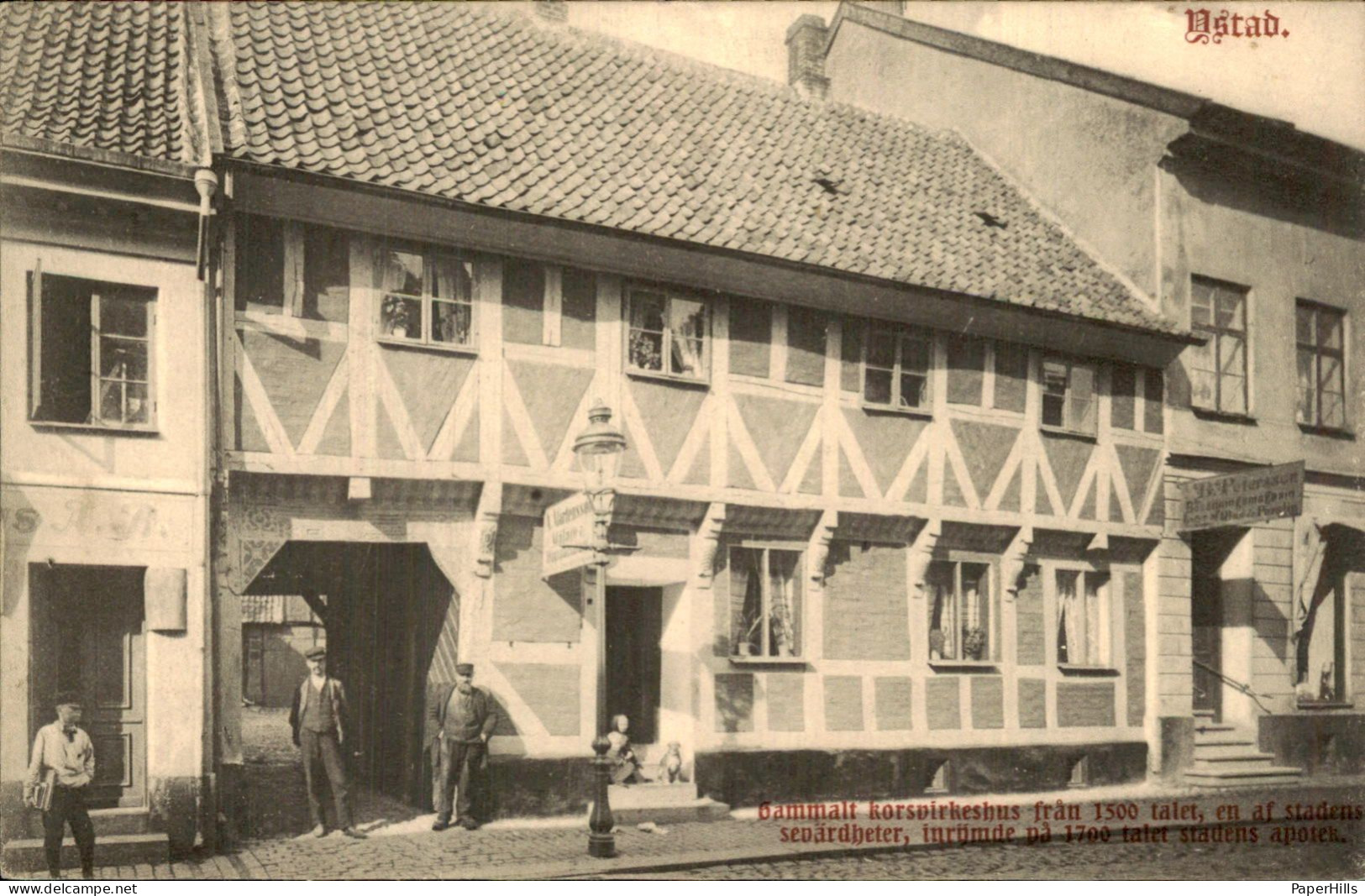 Zweden Sweden - Astad ?