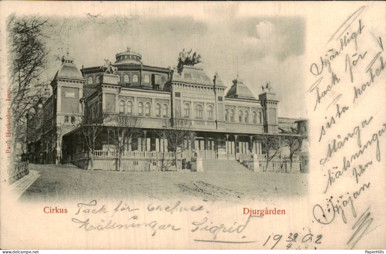 Zweden Sweden - Djurgarden