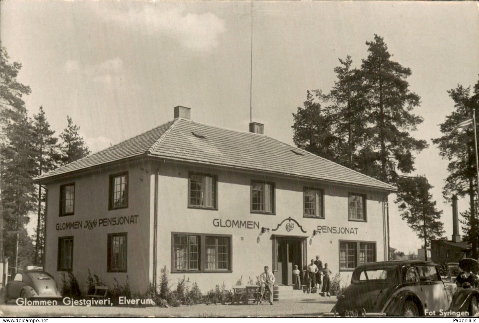 Zweden Sweden - Glommen