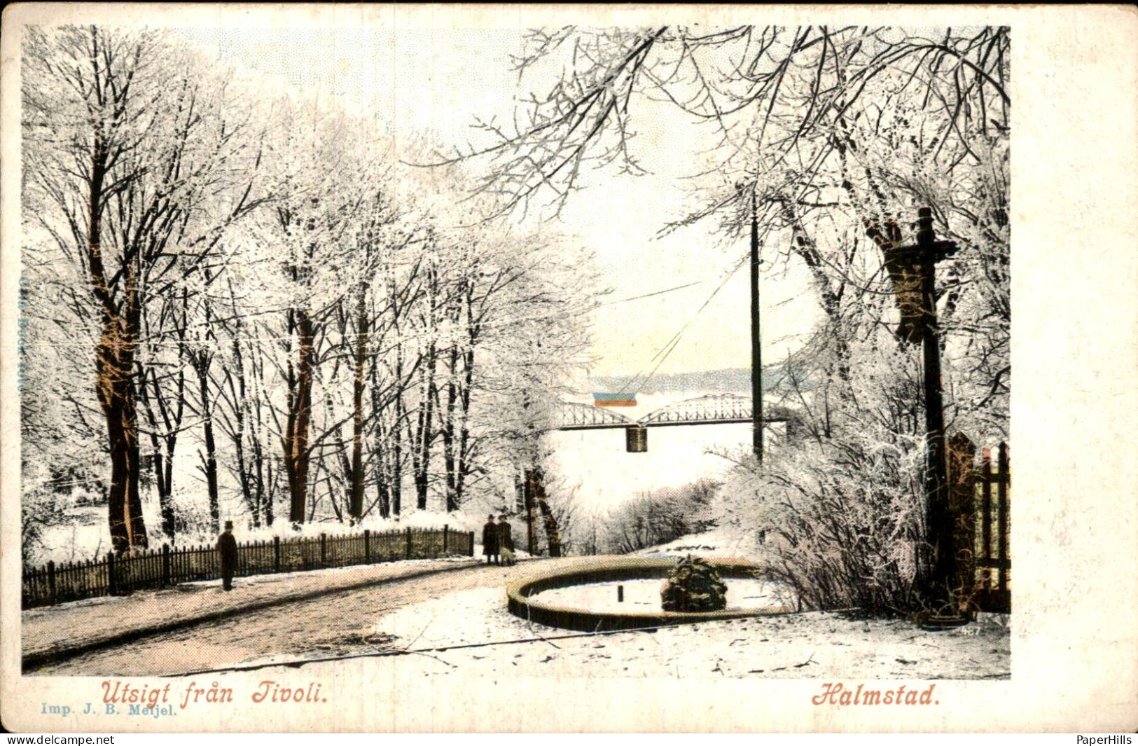 Zweden Sweden - Halmstad