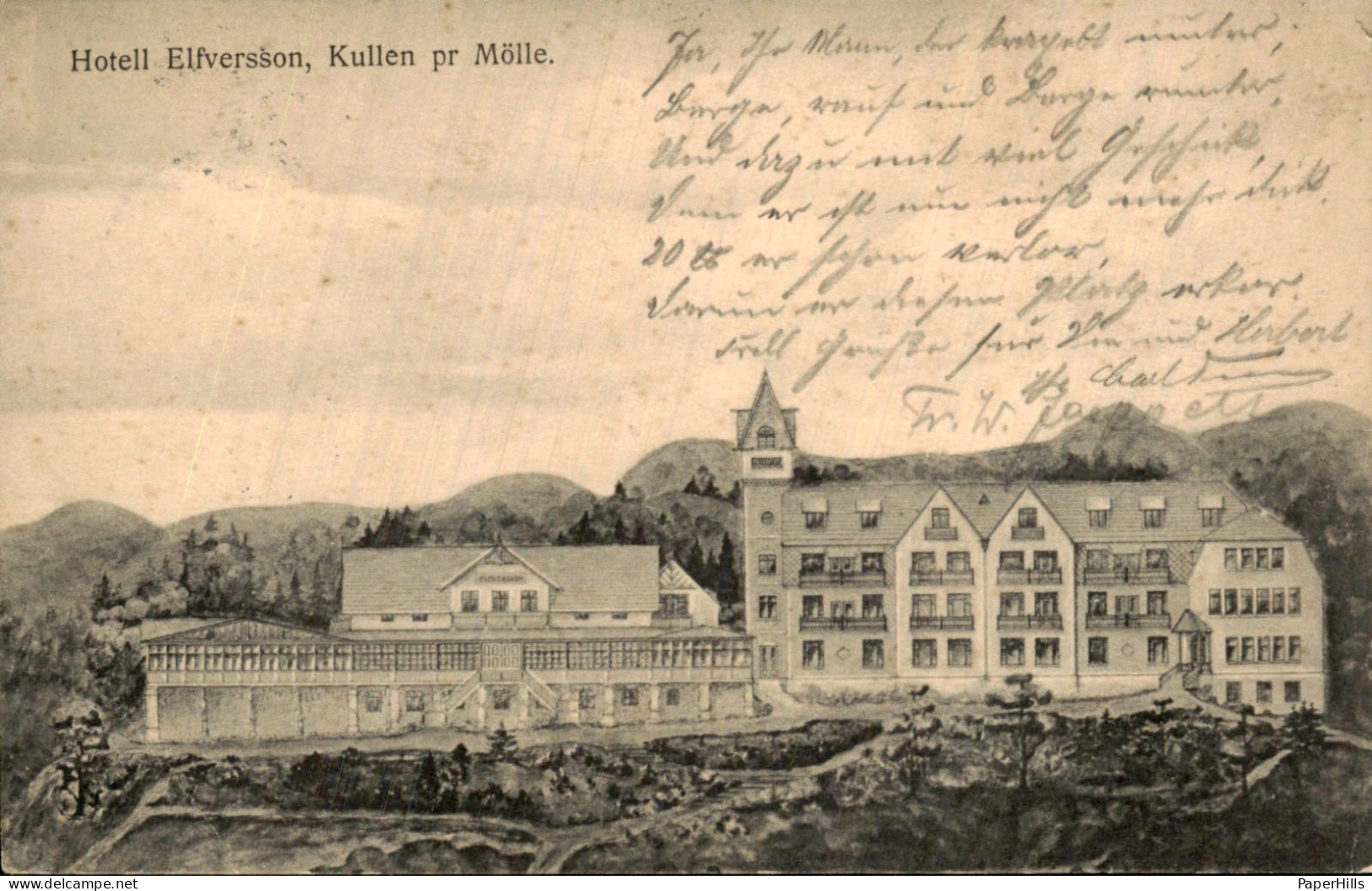 Zweden Sweden - Kullen pr Mölle